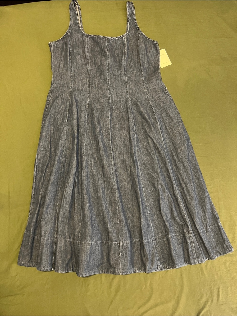 Sleeveless Denim Dress Size XXL